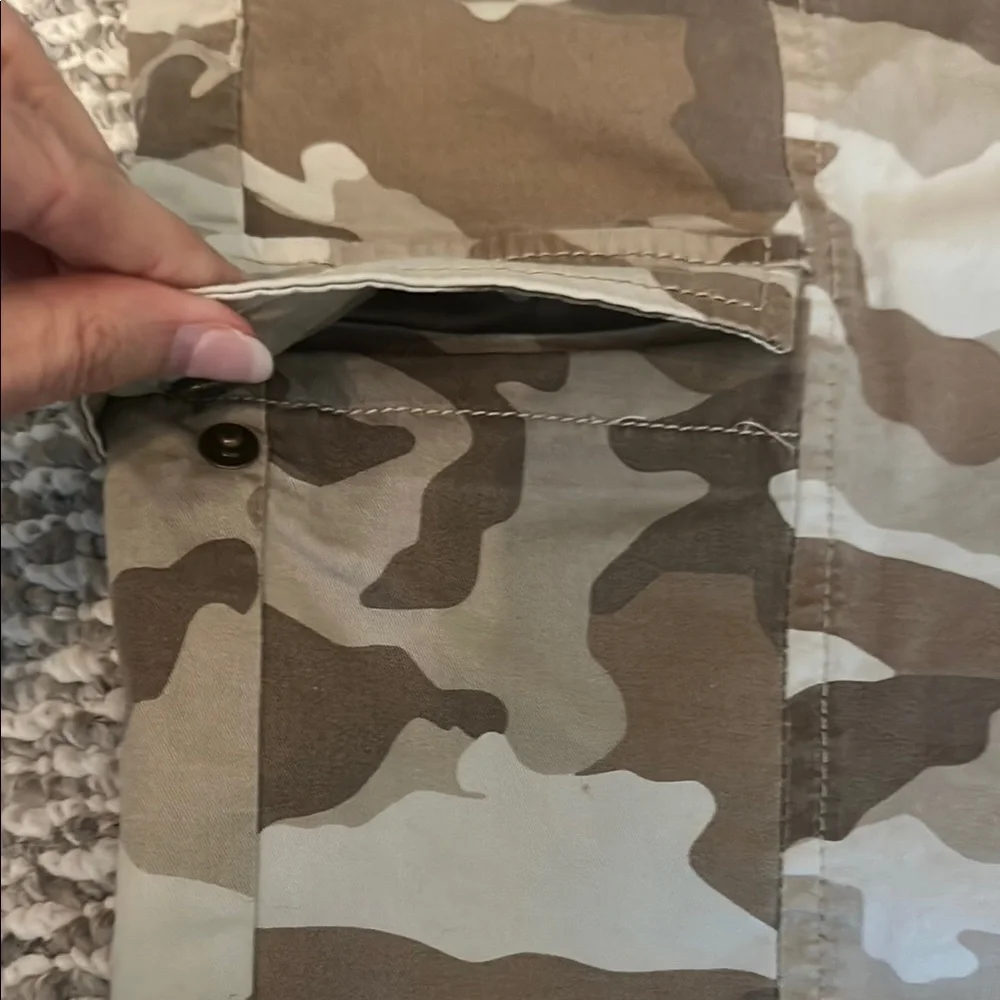 Camouflage Cargo Joggers - Picture 7 of 15
